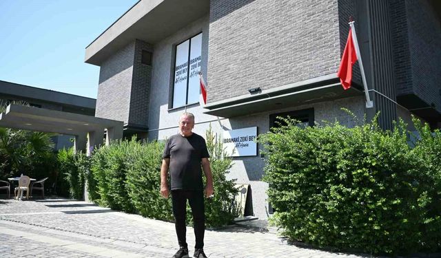 Kuşadası’nda üç kuşaklık sanat mirası