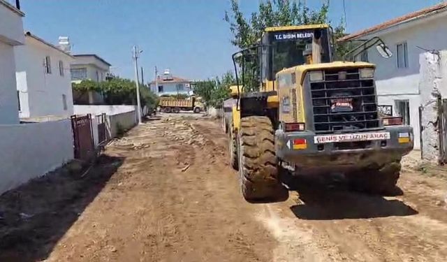 Denizköy muhtarının vaatleri gerçek oluyor