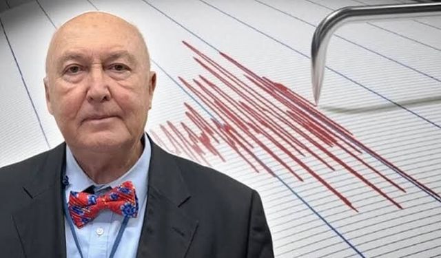 Deprem bilimci Prof. Dr. Ercan'dan kritik açıklama