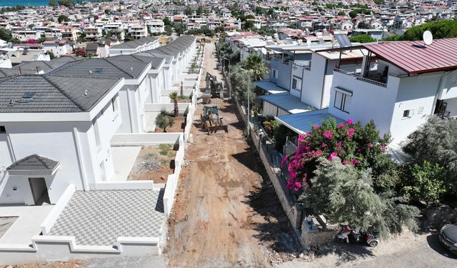 Didim'de Akbük İçin Dev Yol Hamlesi:Çalışmalar Genişliyor