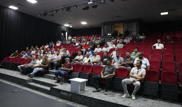 Didim Belediyesi şoförlerine eğitim verildi