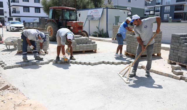 Didim Belediyesi'nden kent genelinde onarım çalışması