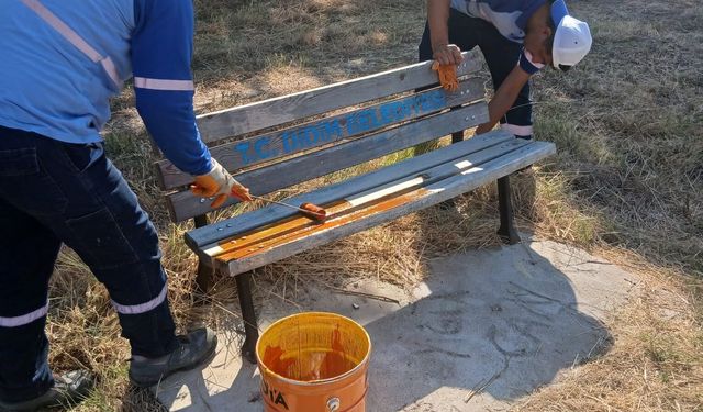 Didim Belediyesi’nden ortak yaşam alanlarina özenli dokunuşlar