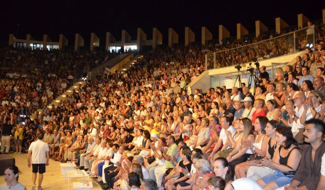 Didim Belediyesi’nin düzenlediği 31. Didim Barış Şenliği başladı