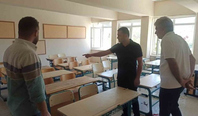 Didim’de okullar yeni eğitim öğretim yılına hazırlanıyor