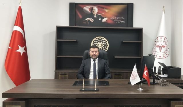 Didim Devlet Hastanesinin yeni başhekimi belli oldu