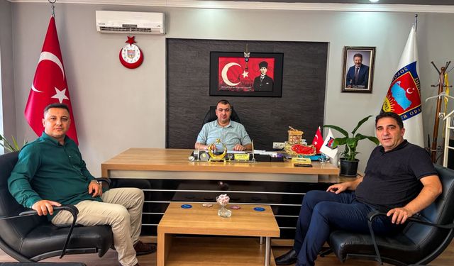 Didim Şoförler Odası binası önüne ATM konulması gündemde