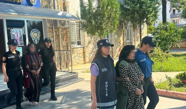 Didim’de çocukları sokakta çalıştırıyorlardı! : 8 çocuk koruma altına alındı, 2 tutuklama
