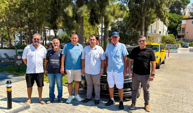 Didim’de Mavişehir Taksi Durağı’na UKOME Kurulu’ndan onay