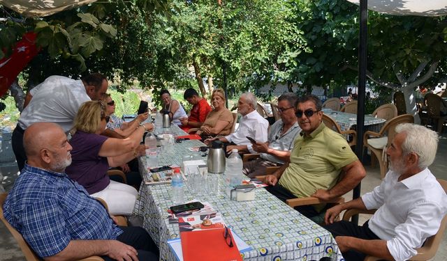 Didim’de SP, basınla biraraya geldi