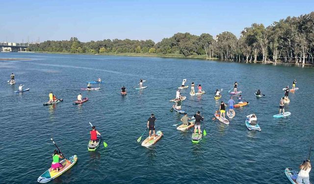 Doğa sporları tutkunları Zafer Bayramı’nı denizde kutlayacak