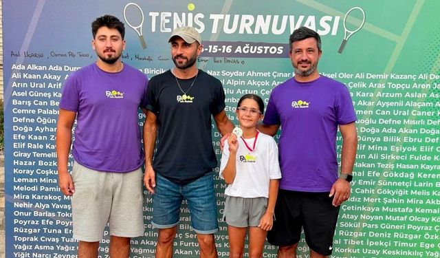 EA Tenis Akademisi'nden önemli başarı