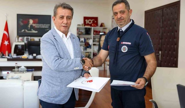 Efeler Belediyesi’nden izcilik için işbirliği
