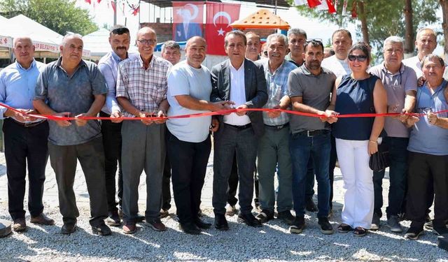 Efeler Belediyesi’nden Pınardere Mahallesi’ne yeni park