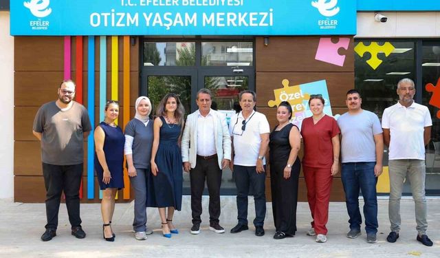 Efeler’de özel bireyler üretime katılıyor