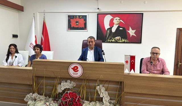 Efeler’de vefa örneği: Muhtarın ismi parka verildi