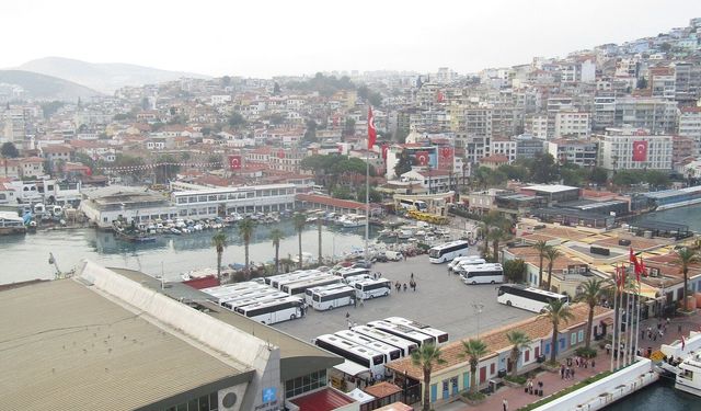 Kuşadası limanı'nda yeni dönem : gözler 10 ağustos'ta