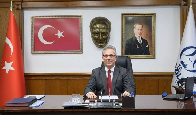 Başkan Tetik'den şok karar! İstifasını duyurdu