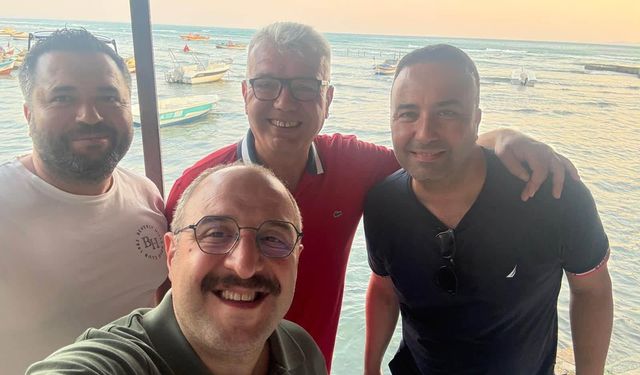 Eski bakan Varank, Doğanbey'i gezdi