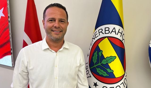 Fenerbahçeliler Derneği’nin yeni başkanı: İbrahim Kaya