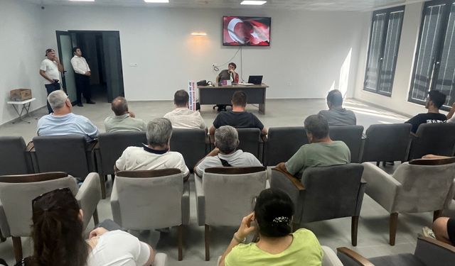 Gençlik Kale Grubu Derneği’nde yeni dönem Başkan Esen: “Uyuşturucuyla mücadelemiz kararlılıkla sürecek”