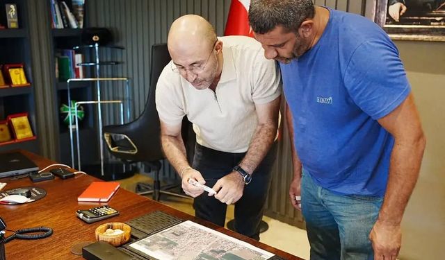 Germencik’in bir mahallesi daha doğalgaza kavuşuyor