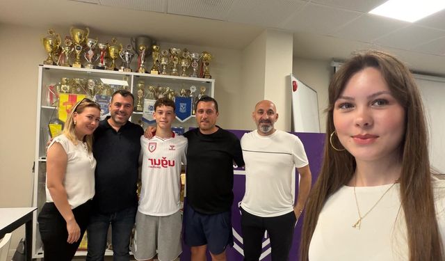 Germencik’in genç yeteneği, Samsunspor’a transfer oldu