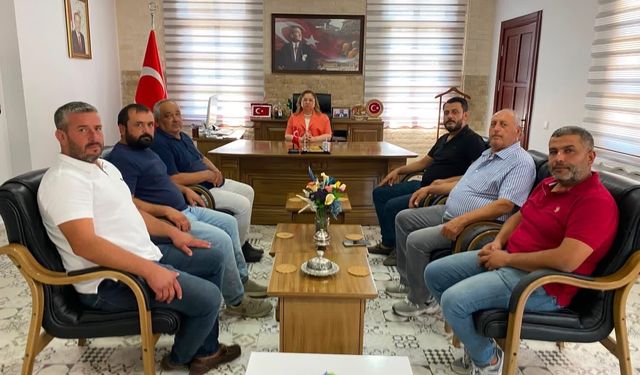 Germencik’te incir hırsızlığına karşı alarm