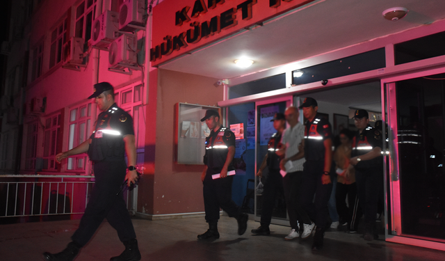 Karacasu merkezli 8 ilde 255 milyon liralık dev operasyon