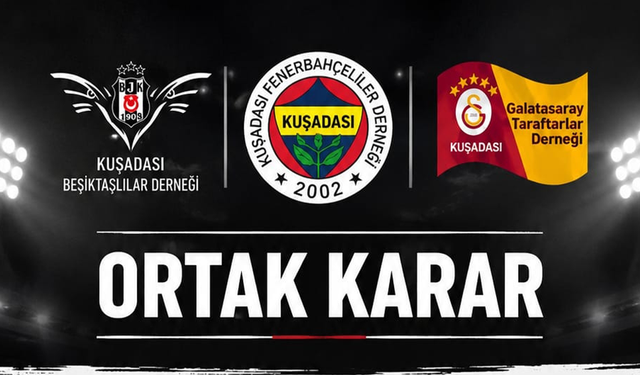Kuşadası'nda 3 büyük kulüpten 'Boykot' kararı