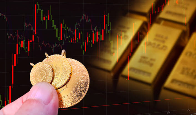 Altın fiyatlarında yön değişti: Gram altın geriledi