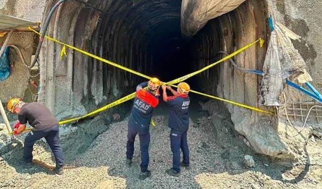 İçme Suyu Projesinde Göçük Dehşeti! 1 İşçi Öldü, 1 İşçi Ağır Yaralı