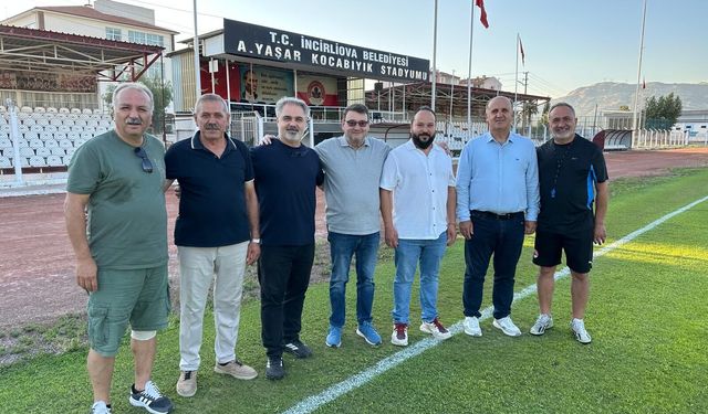 İncirliova Belediyespor top başı yaptı: Hedef 3. Lig