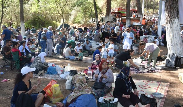 Karacasu, Dedebağ Keşkek Hayrına hazırlanıyor