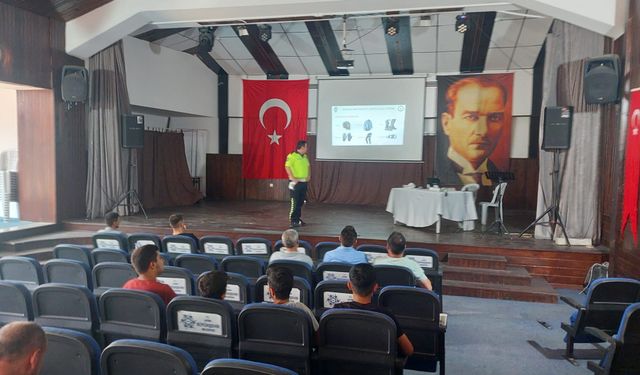 Karacasu Emniyetinden hayat kurtaracak seminer