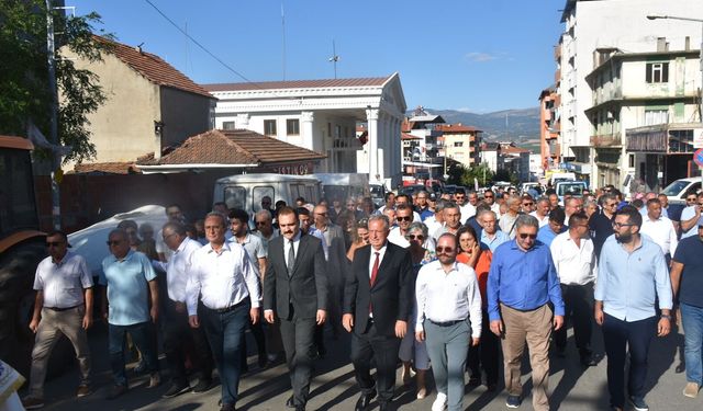 Karacasu'da 37. Afrodisias Festivali coşkuyla başladı