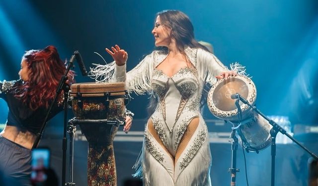 Karacasu'da bu akşam sahne Ceren Özdemir'in