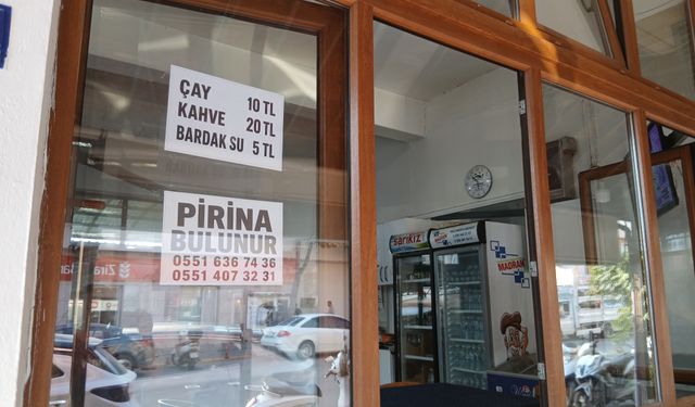 Karacasu'da çay 10, kahve 20 Lira! : Rekabet vatandaşa yaradı