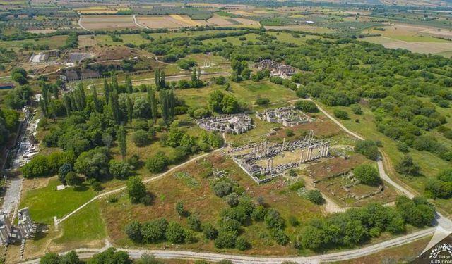 Karacasu’da flaş karar: Afrodisias’ın sit sınırları yeniden çizildi