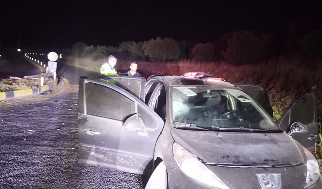 Karacasu'da tehlikeli kavşakta kaza: 3 yaralı