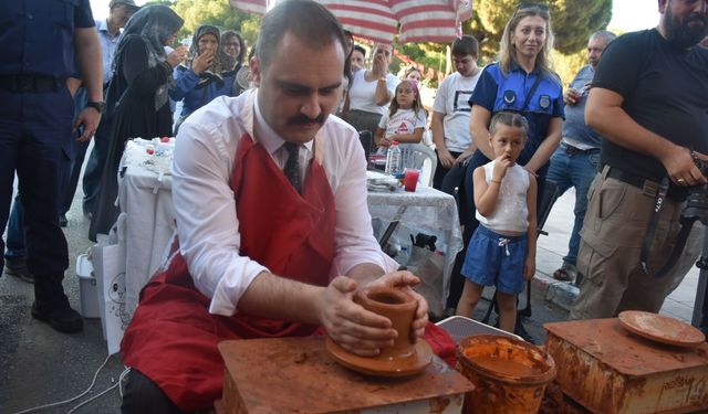 Kaymakam Battal Karacasu'yu böyle tanımladı: Şirin, sakin ve yeşil!