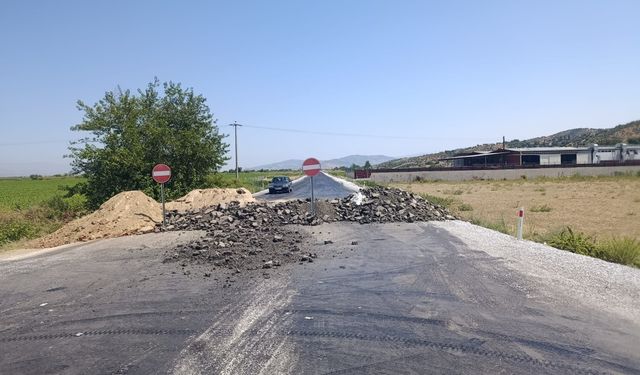 Koçarlı’nın turizm yolu çilesi: Yine kapandı, vatandaşlar şaşkın