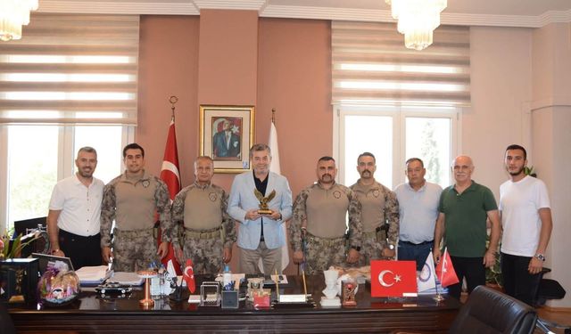 Künkcü’ye Polis Özel Harekat’tan ziyaret