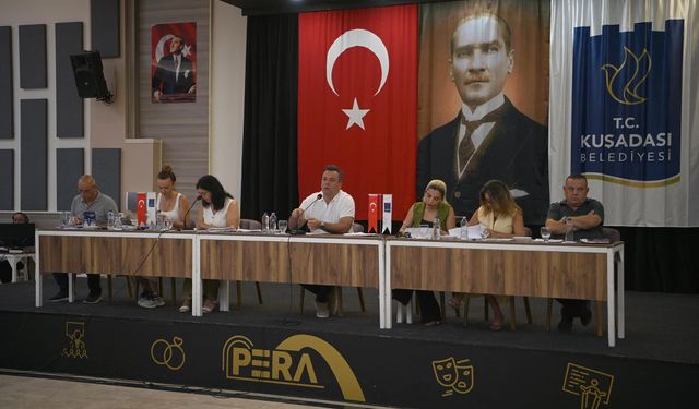 Kuşadası Belediye Meclisi'nde kent için önemli karar