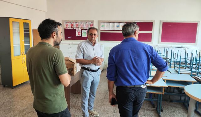 Kuşadası eğitim ve öğretim yılına hazırlanıyor