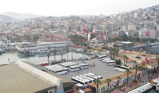 Kuşadası Kaymakamlığı'nın 'Cep' uygulaması devrede