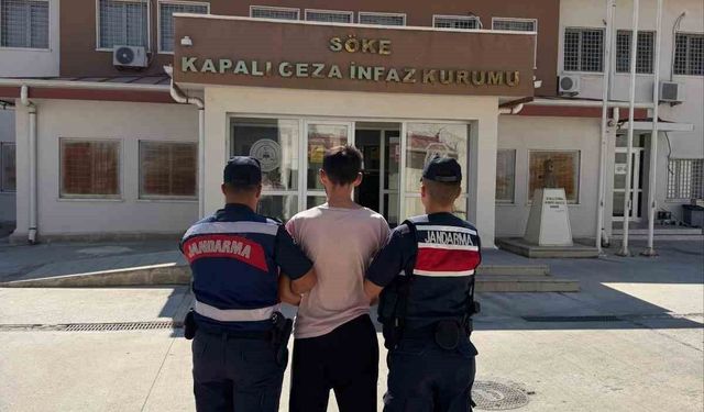 Kuşadası’nda 25 yıl hapis cezasıyla aranan firari yakalandı