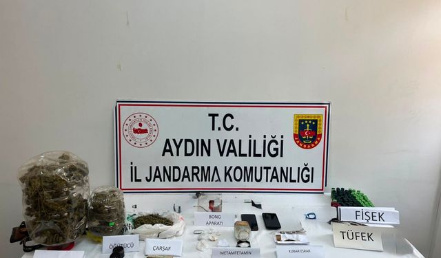 Kuşadası’nda zehir tacirlerine darbe: 12 gözaltı, 4 tutuklama