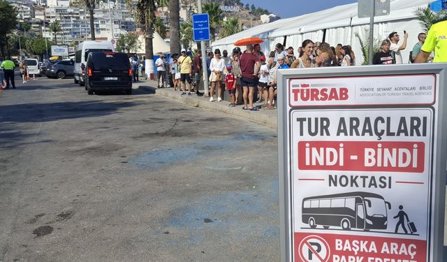 Kuşadası'nın 'Cep' sınavı Odyssey Of The Seas'le geldi