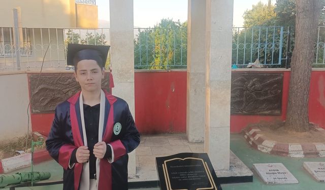 LGS Karacasu birincisi İzmir Fen Lisesine yerleşti